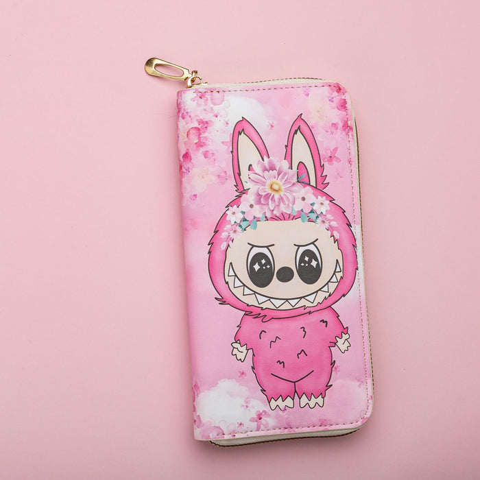 Wholesale Cartoon Student Card Holder Coin Purse Cute Portable Coin Storage