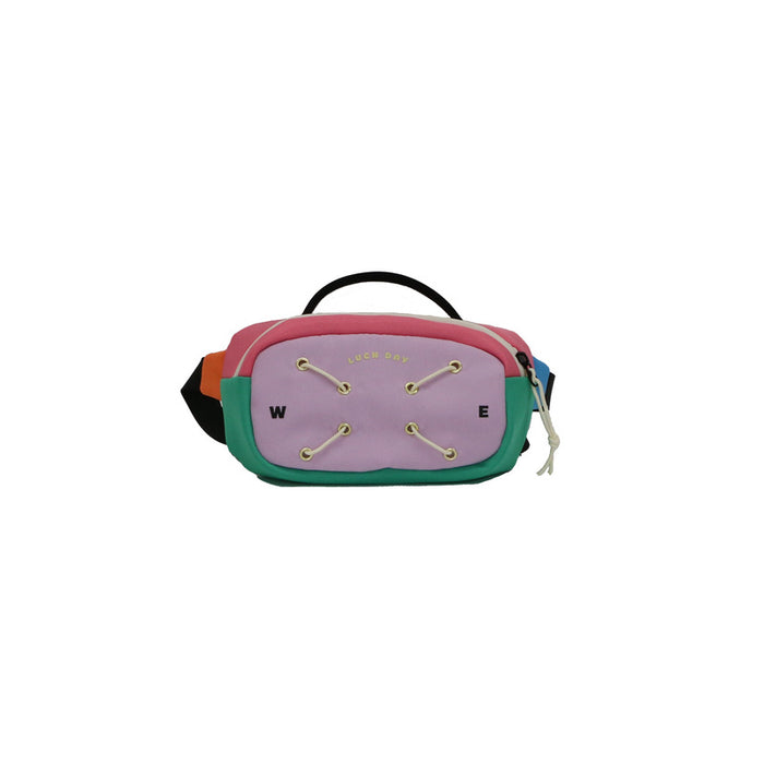 Wholesale Trendy Print Nylon Crossbody Bag Cute Casual Shoulder Bag for Kindergarten