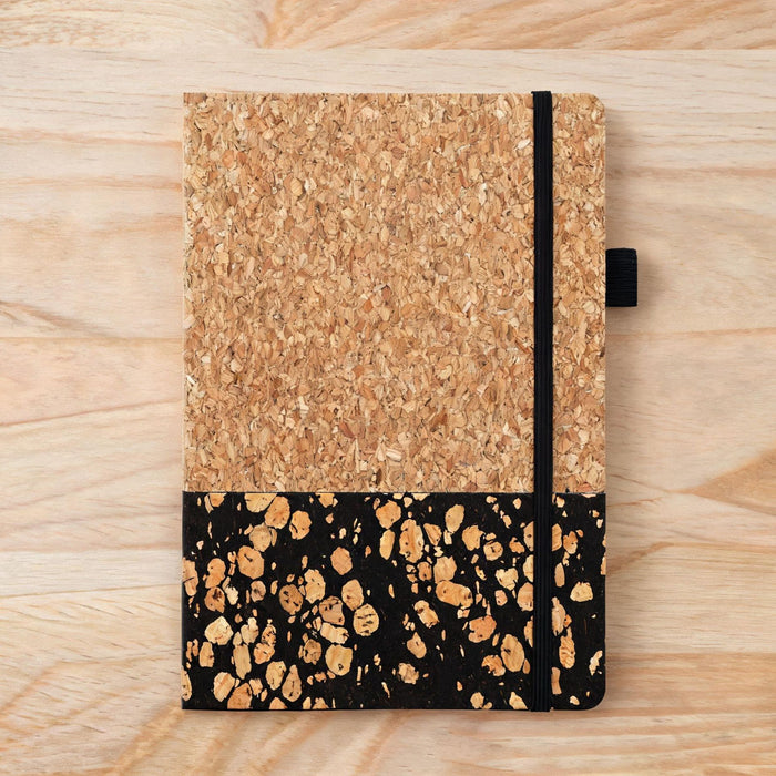 Wholesale Little Fresh A5 Cork Notebook with Acid-Free Paper