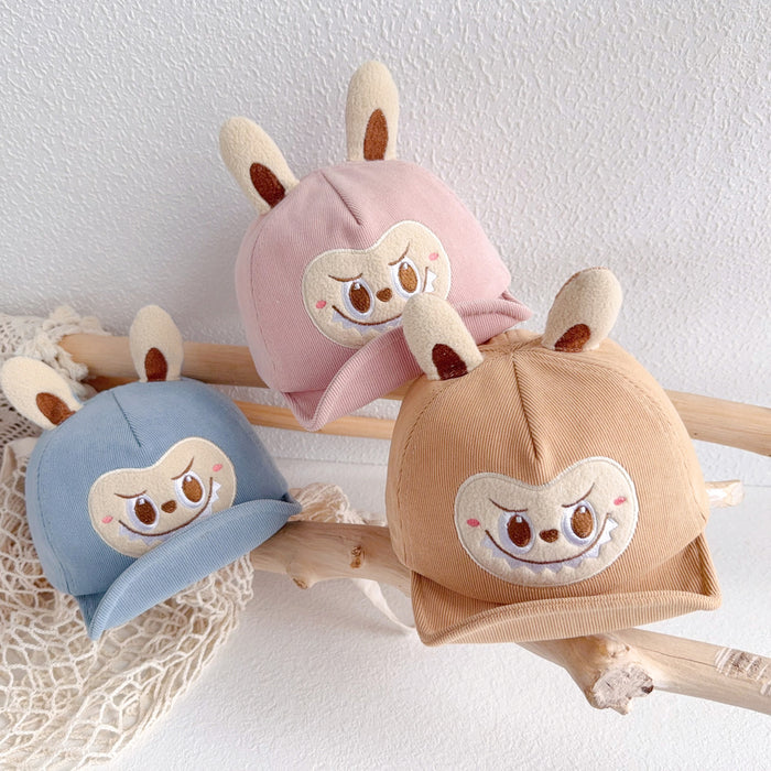 Wholesale Super cute baseball cap baby soft brim baseball cap