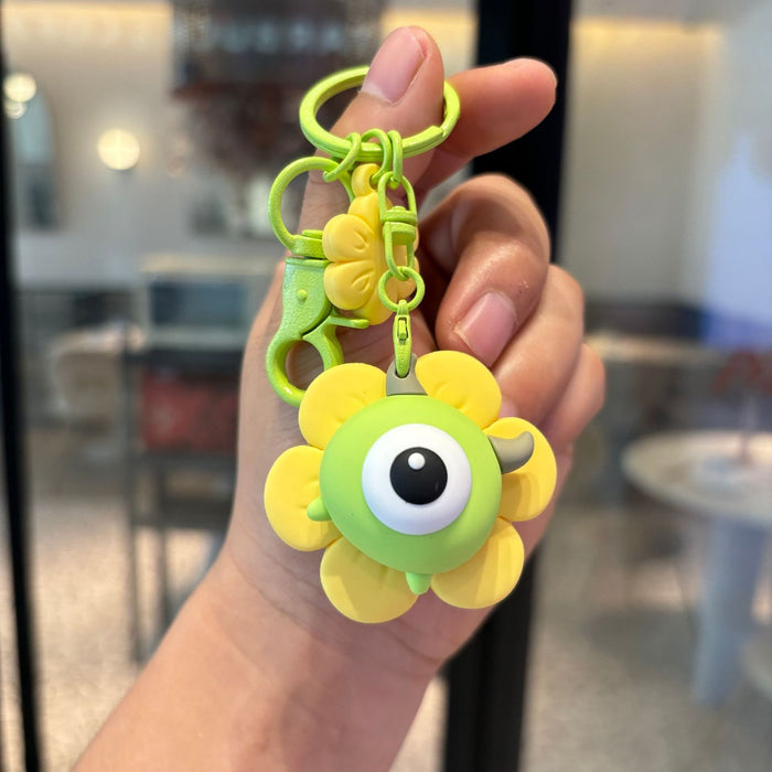 Wholesale Cartoon Retractable Chain Keychain Pendant
