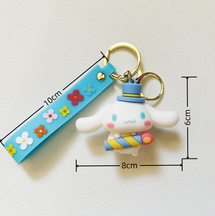 Wholesale PVC Cartoon Doll Keychain JDC-KC-WuYi196