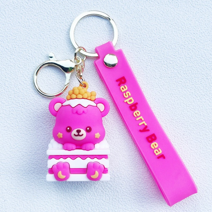 Wholesale PVC Cartoon Doll Keychain JDC-KC-WuYi141