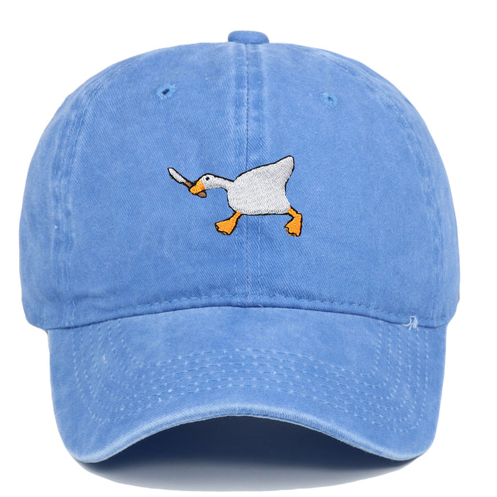 Wholesale Baseball cap with fun embroidery