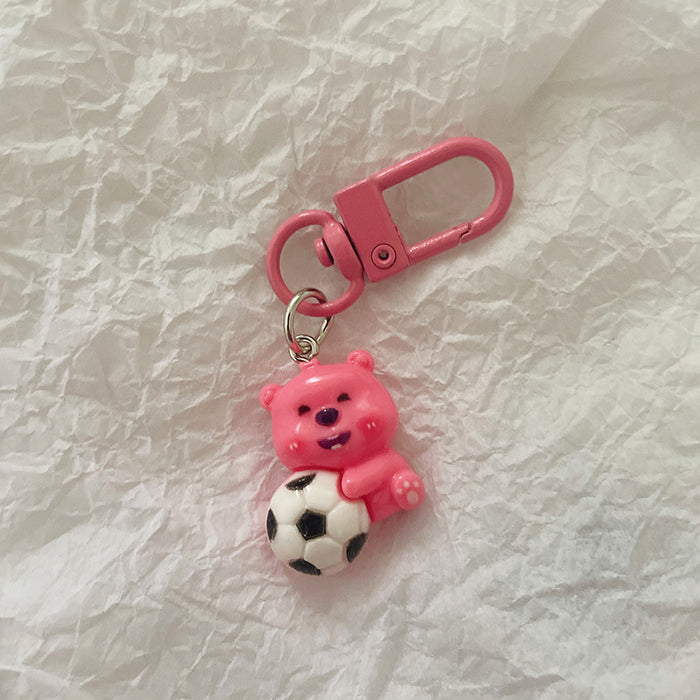 Wholesale Cute keychain cartoon pendant hanging decoration, student backpack accessories