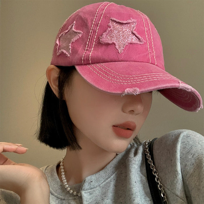Wholesale baseball cap for women big head circumference hat for women