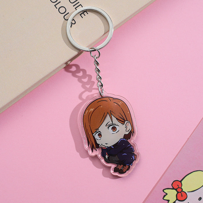 Wholesale Cartoon Cute Acrylic Keychain JDC-KC-AnDao010