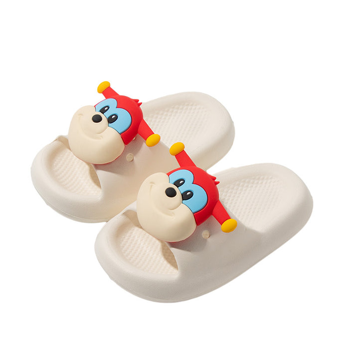 Wholesale Children's slippers wholesale boys and girls baby cartoon indoor and outdoor sandals children's slippers