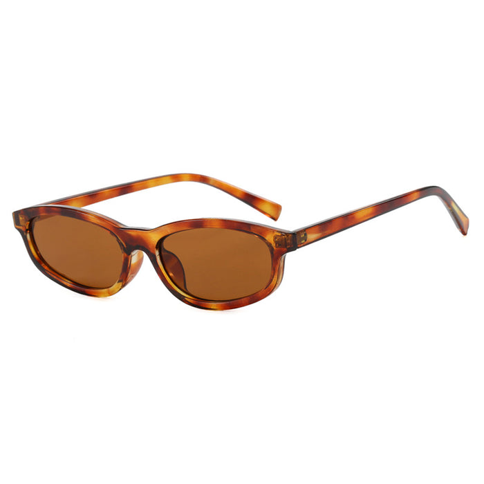 Wholesale Small frame personalized sunglasses, round face sunglasses, slimming and high-end sunglasses
