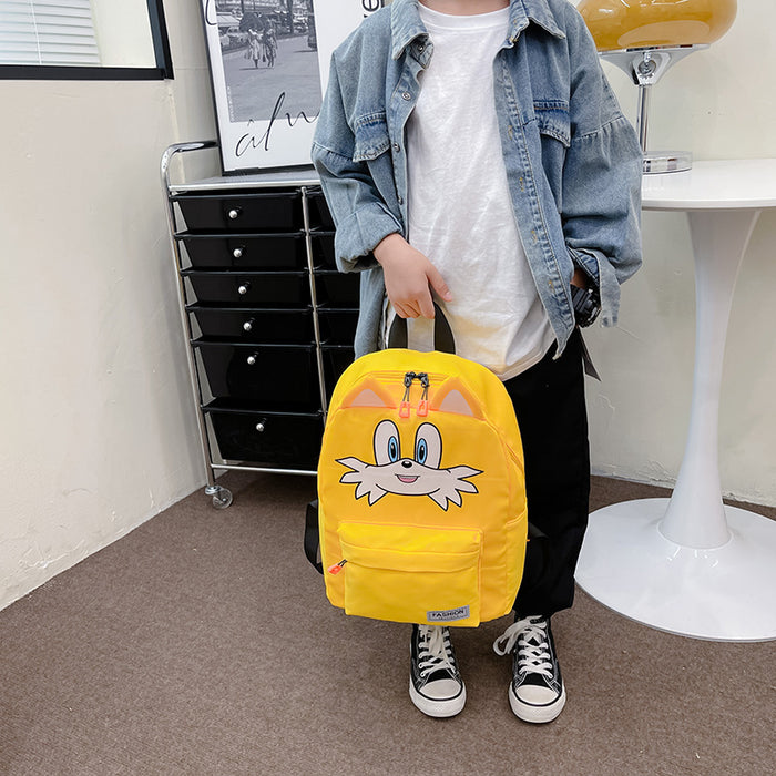 Wholesale Canvas New Cartoon Cute Backpack JDC-BP-YuanDuo022