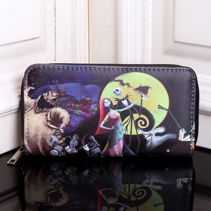 Wholesale Cartoon Nightmare Wallet Christmas Monster   Children' s Boys Coin Purse