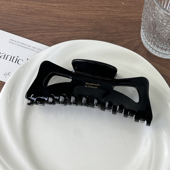 Wholesale Elegant  Acrylic Bow Hair Clip