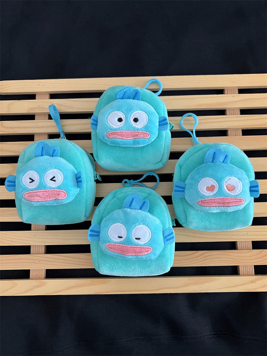 Wholesale Cute cartoon plush wallet,  easy to carry and can be attached to your bag.
