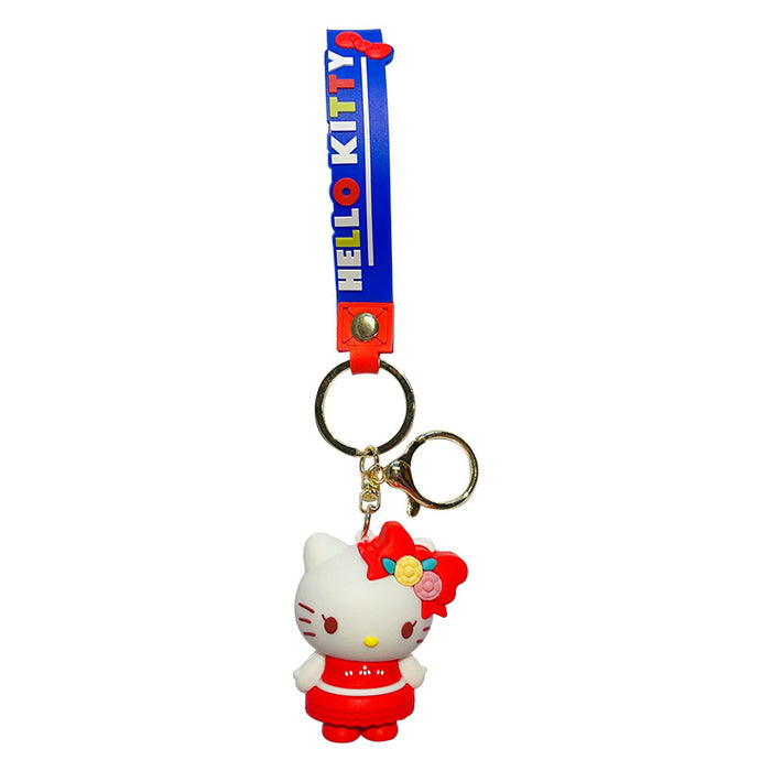 Wholesale Flower Cartoon Cute Doll Pendant Keychain JDC-KC-JG031