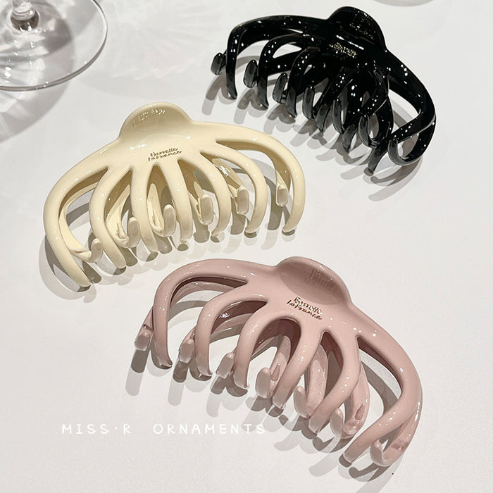 Wholesale New texture hair clip with high hair volume, elegant hair clip at the back of the head, and accessory clip