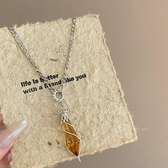 Wholesale Crystal necklace, fashionable necklace
