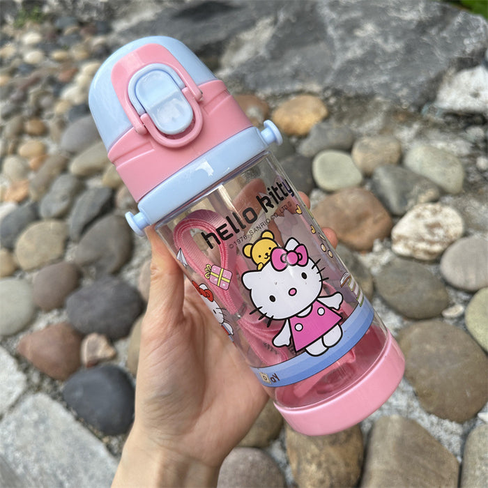Wholesale Tritan Cartoon Water Cup with Straw (S) JDC-CUP-CC001
