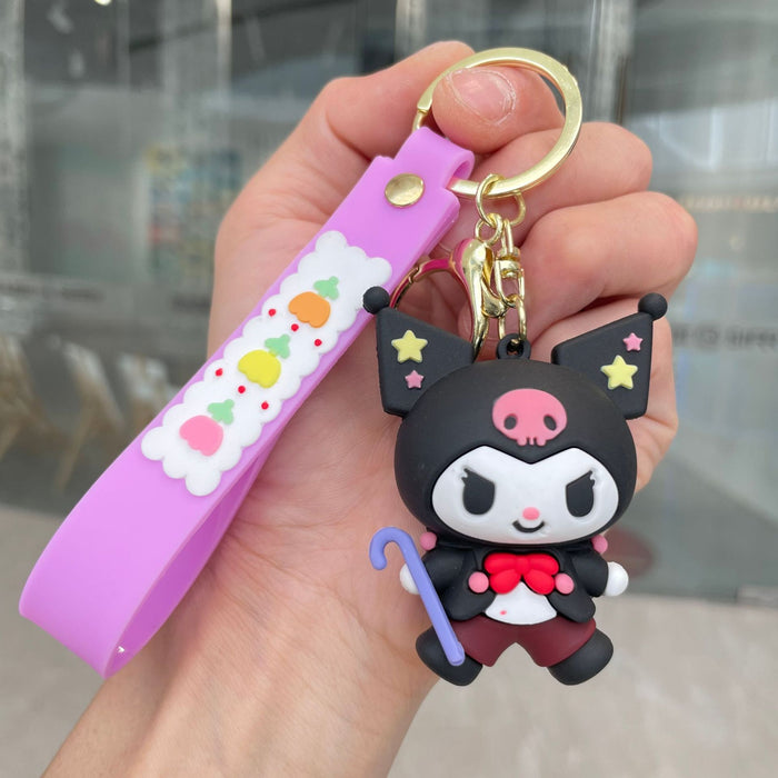 Wholesale Dress up keychains, cute dolls, bags, pendants, hanging decorations, car keychains, gifts