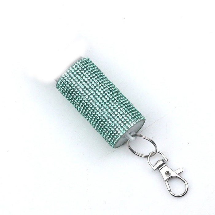 Wholesale Plastic Diamond Shell Keychain JDC-KC-TouMS004