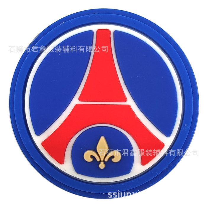 Wholesale 50pcs Football team standard Jersey Shoes Charms