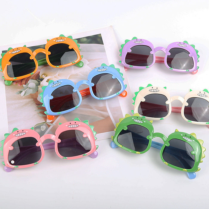 Wholesale Cartoon Dinosaur Sunglasses for Travel and Photography