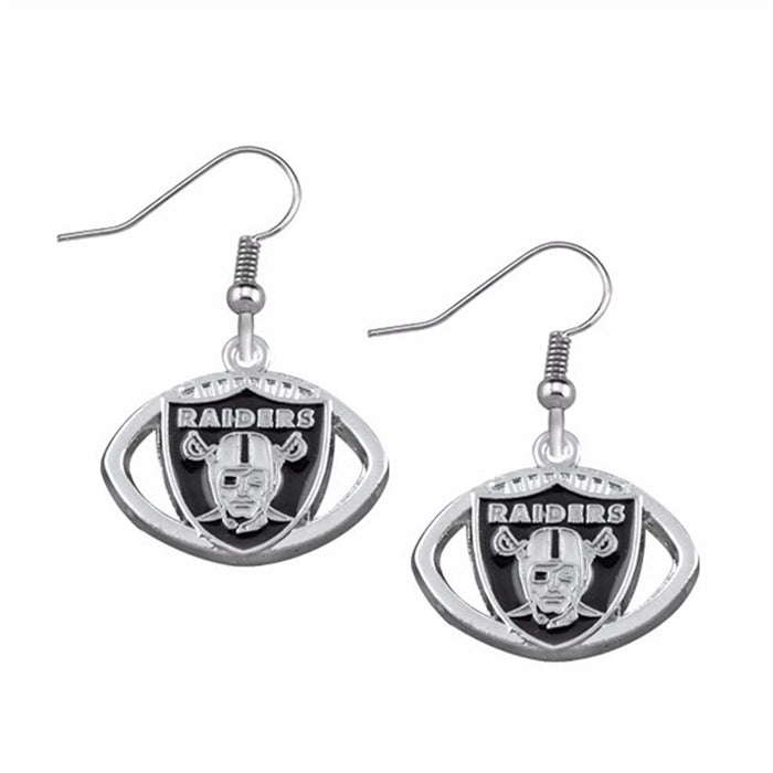 Wholesale Team Earrings Football Shape Earrings