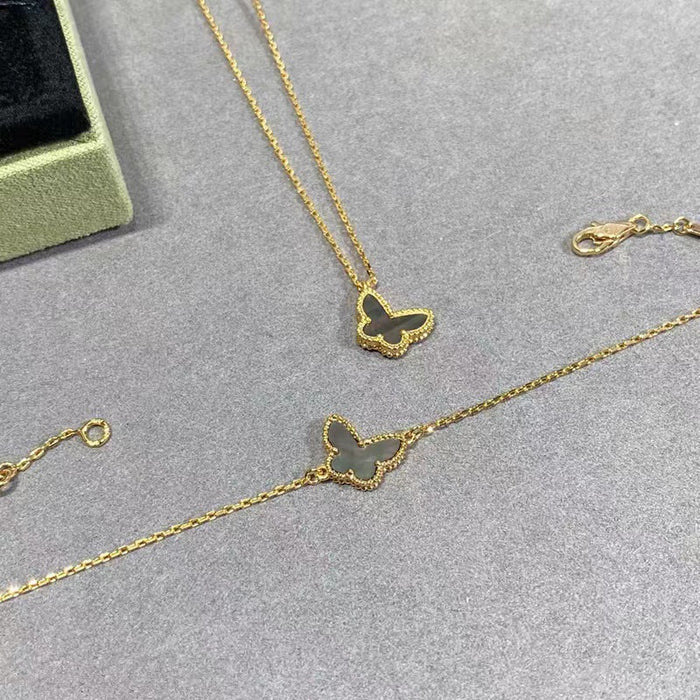 Wholesale Butterfly necklace bracelet earrings