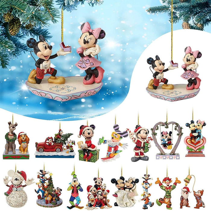 Wholesale Acrylic Christmas Cartoon Decorations JDC-DCN-Yujin006