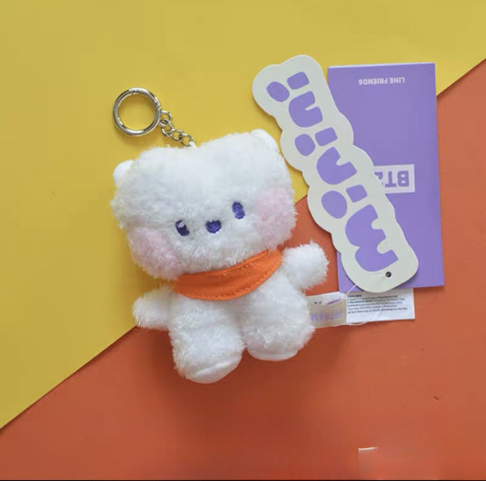 Wholesale Creative Cartoon Cute Plush Keychain JDC-KC-BLM001