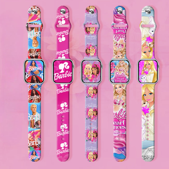 Wholesale Silicone Printed Wristband Strap JDC-WD-NuoQi099