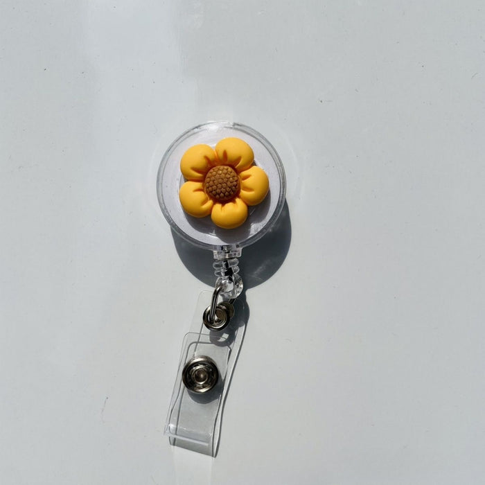 Wholesale ABS Simple Flower Scroll Keychain JDC-KC-ChenPin004