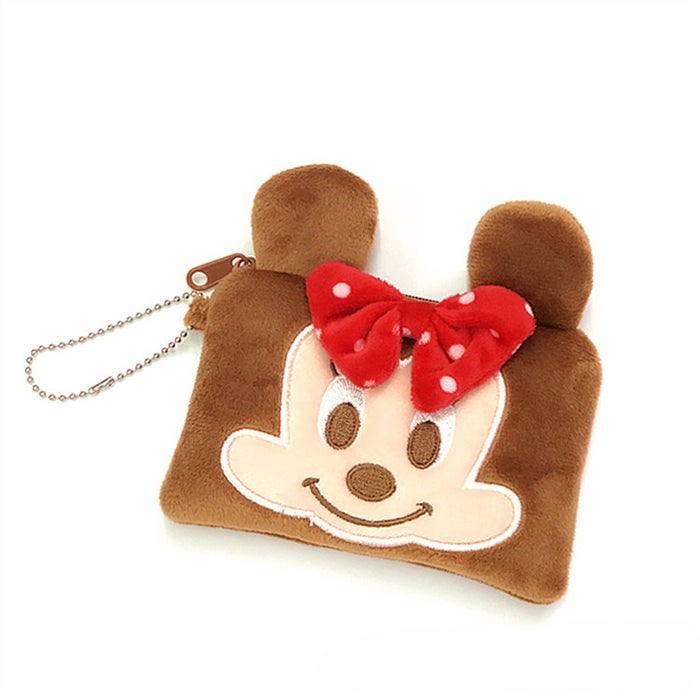 Wholesale Plush Square Coin Purse JDC-WT-YuB001