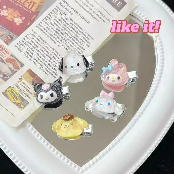 Wholesale Hair Clips Plastic Cute Cartoon (S) JDC-HC-YaH004