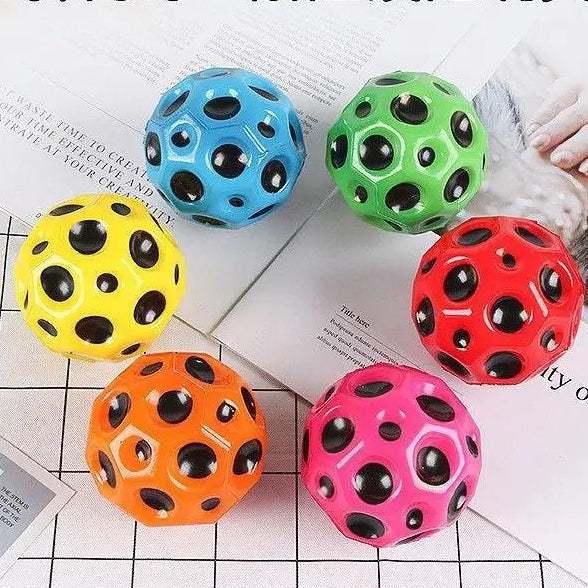 Wholesale Porous Ball Stress Relief Toy Bouncy Ball JDC-FT-JianJ001