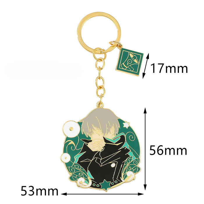 Wholesale Cartoon Zinc Alloy Keychains JDC-KC-ShaoH011