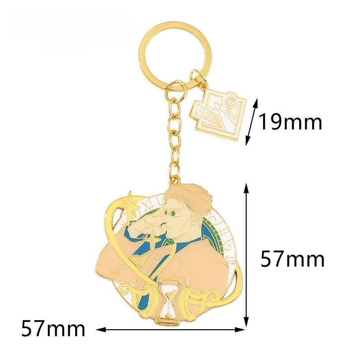 Wholesale Cartoon Zinc Alloy Keychains JDC-KC-ShaoH011