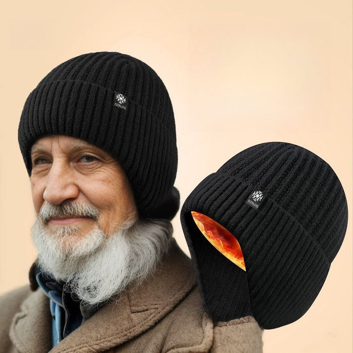 Wholesale Knitted Hats for Middle-aged and Elderly Men JDC-HT-PX003