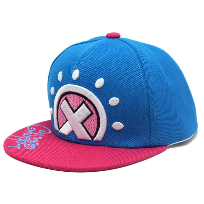 Wholesale Polyester Cartoon Anime Flat Brim Baseball Cap JDC-FH-ZhiXie019