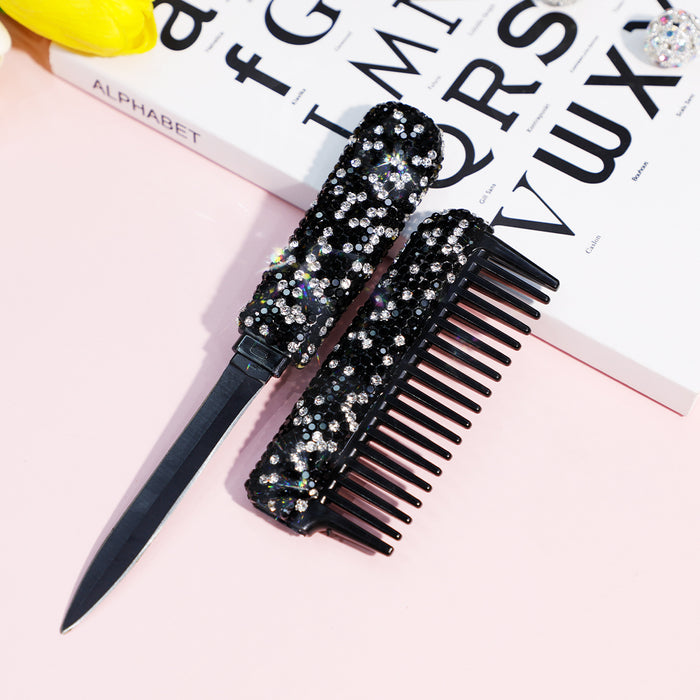 Wholesale Multifunctional Comb keychain accessories JDC-CM-ZK001