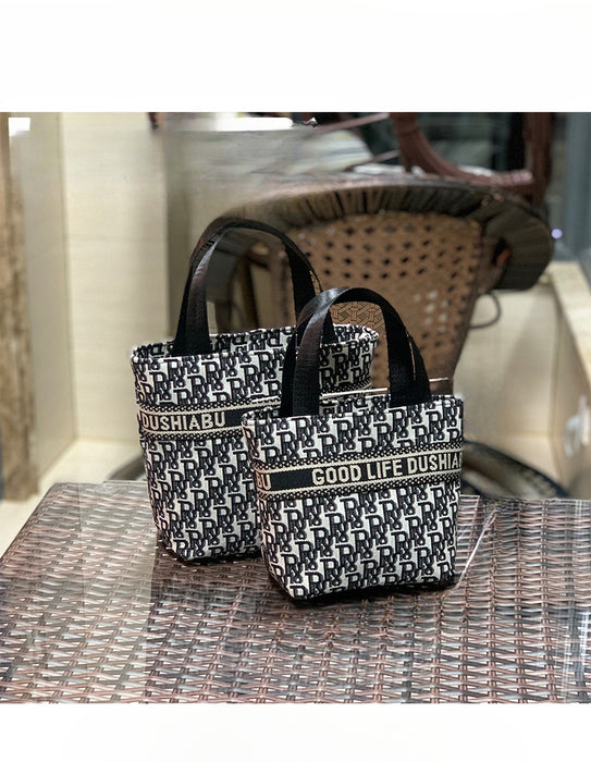 Wholesale Niche Design Tote Bag JDC-HB-Lihong002