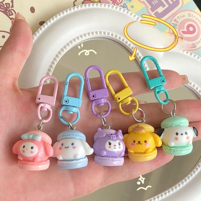 Wholesale Plastic Cute Cartoon Keychain JDC-KC-ZhiX001