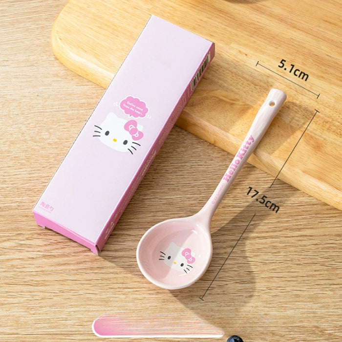 Wholesale Cartoon Cute Ceramic Spoon JDC-SN-XiaoM002