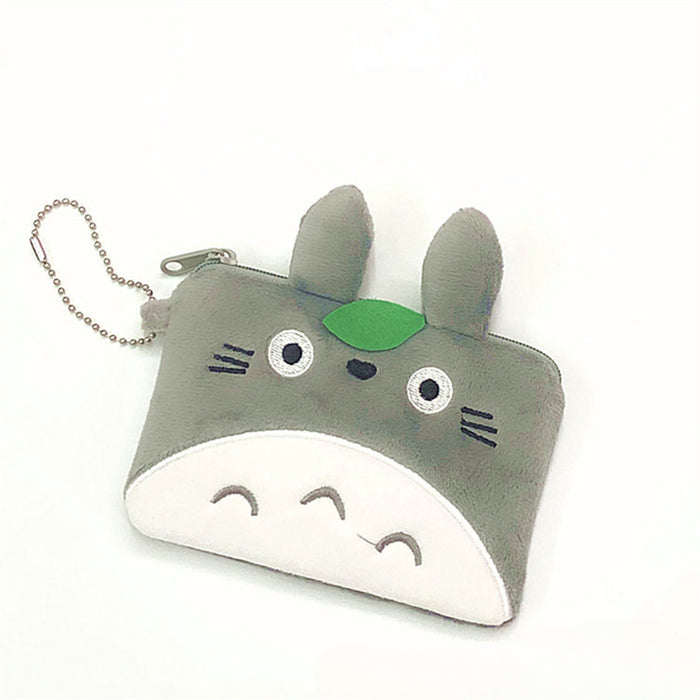 Wholesale Plush Square Coin Purse JDC-WT-YuB001