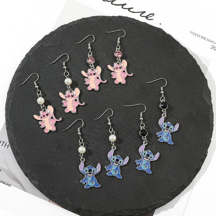 Wholesale Anime Cartoon Cute Earrings JDC-ES-ShaoH004