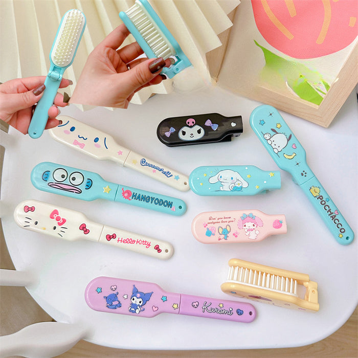 Wholesale Cartoon Plastic Hair Comb JDC-CM-Kameng001