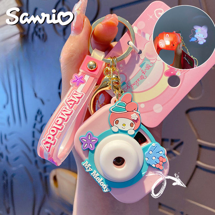 Wholesale Cartoon Camera Silicone Keychain (S) JDC-KC-BaiM074