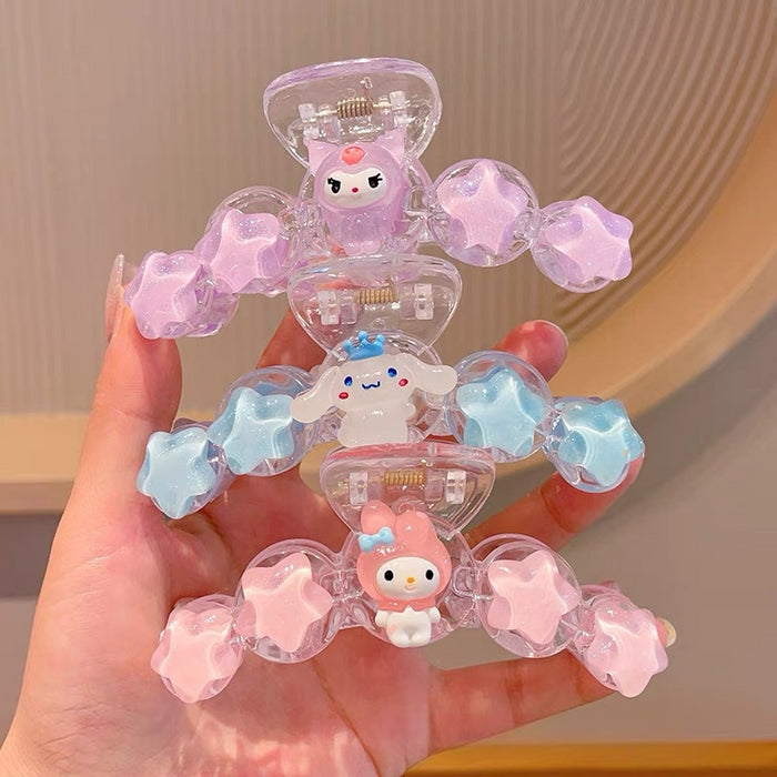 Wholesale Children's Cartoon Resin Large Grab Clip JDC-HC-Qinwen001