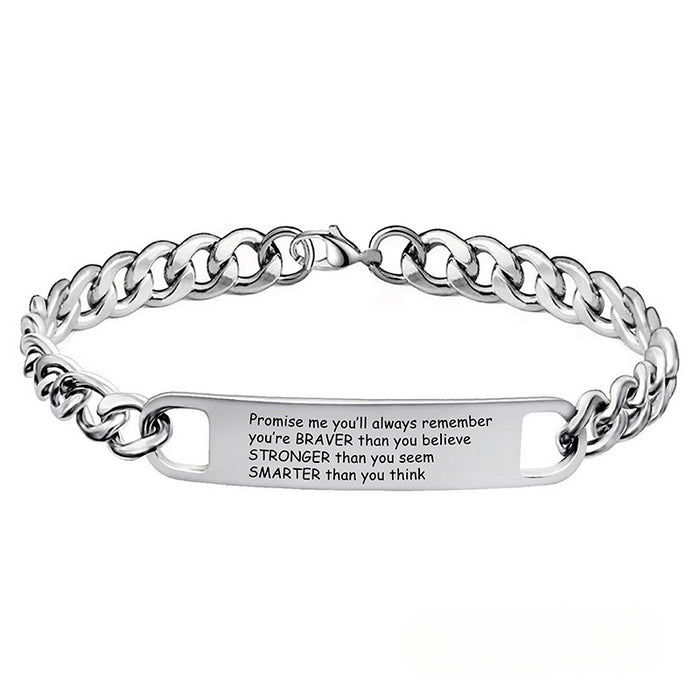 Wholesale Stainless Steel Graduation Season Doctoral Cap Bracelet JDC-BT-GangG021