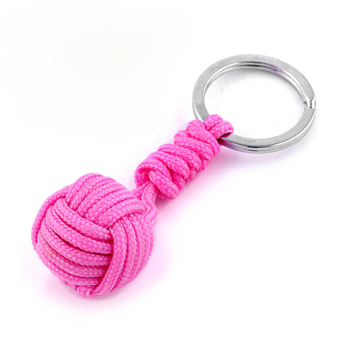 Wholesale Ball Rope Keychain JDC-KC-JinY007