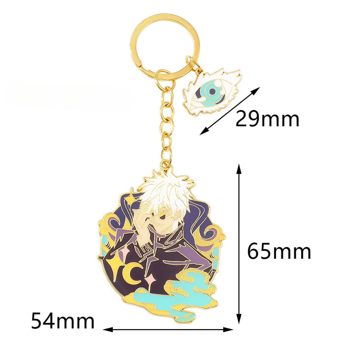 Wholesale Cartoon Zinc Alloy Keychains JDC-KC-ShaoH011